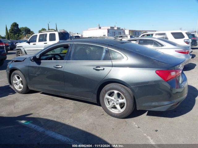 1G1ZB5ST9JF108226 Chevrolet Malibu 1ls