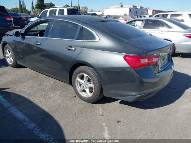 1G1ZB5ST9JF108226 Chevrolet Malibu 1ls