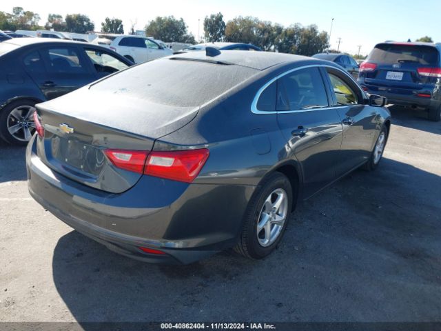 1G1ZB5ST9JF108226 Chevrolet Malibu 1ls