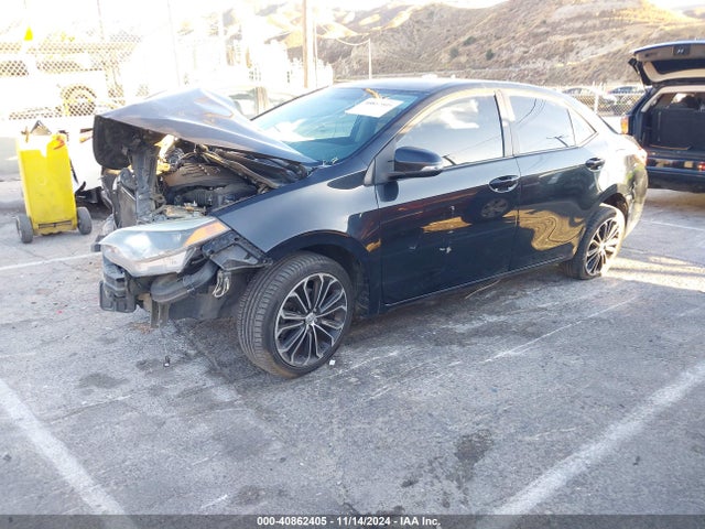 Toyota Corolla S Plus 2016 5YFBURHE5GP464371 Image 2