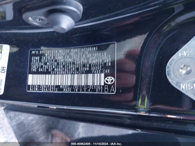 Toyota Corolla S Plus 2016 5YFBURHE5GP464371 Image 9