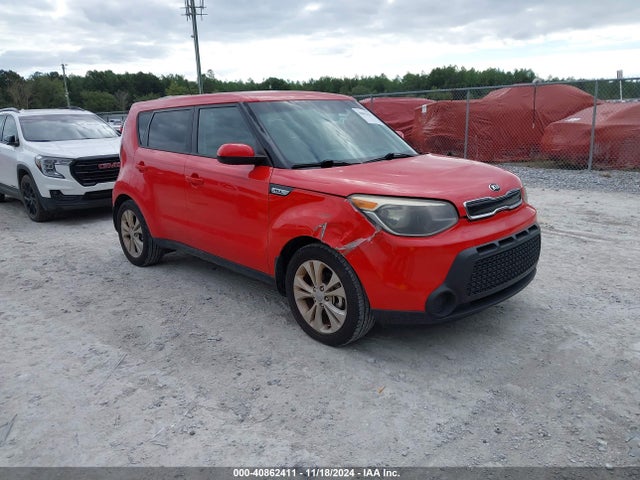KIA SOUL + 2015 KNDJP3A56F7812723 Image 1