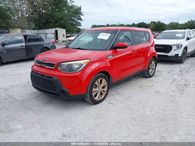 KIA SOUL + 2015 KNDJP3A56F7812723 Image 2