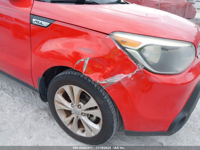 KIA SOUL + 2015 KNDJP3A56F7812723 Image 6