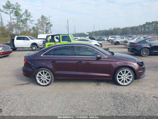 WAUEFGFFXF1039378 Audi A3 2.0t Premium