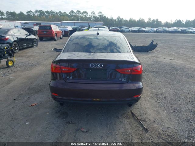 WAUEFGFFXF1039378 Audi A3 2.0t Premium