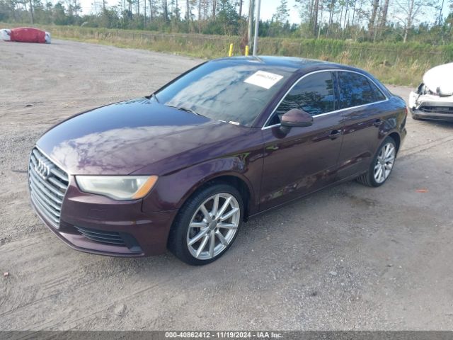 WAUEFGFFXF1039378 Audi A3 2.0t Premium
