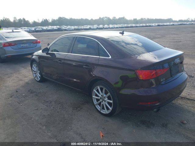 WAUEFGFFXF1039378 Audi A3 2.0t Premium