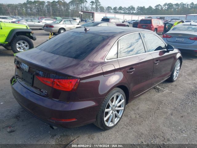 WAUEFGFFXF1039378 Audi A3 2.0t Premium
