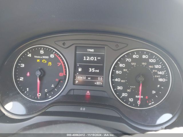 WAUEFGFFXF1039378 Audi A3 2.0t Premium