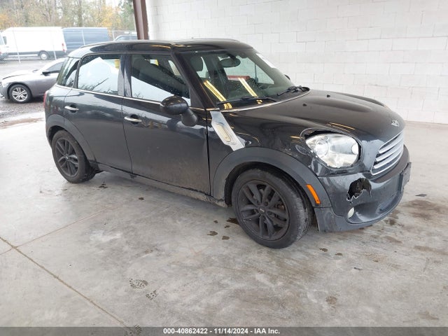 2011 MINI COOPER COUNTRYMAN WMWZB3C53BWM29060 Photo 0