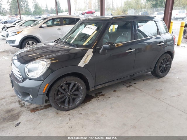 2011 MINI COOPER COUNTRYMAN WMWZB3C53BWM29060 Photo 1