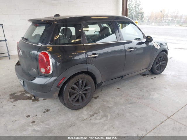 2011 MINI COOPER COUNTRYMAN WMWZB3C53BWM29060 Photo 3