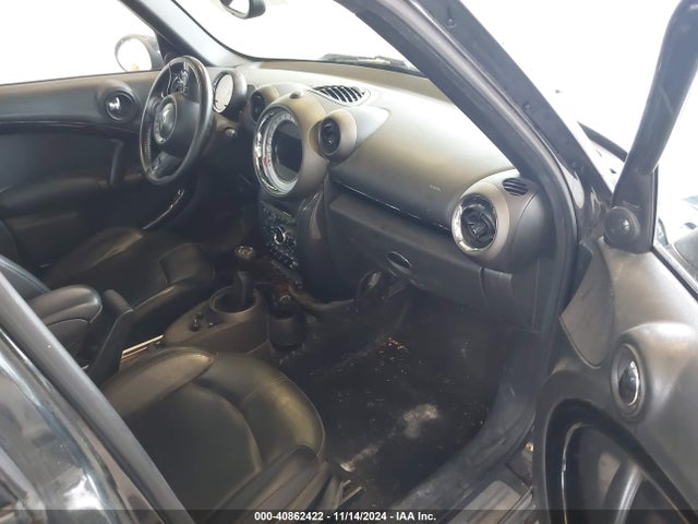 2011 MINI COOPER COUNTRYMAN WMWZB3C53BWM29060 Photo 4