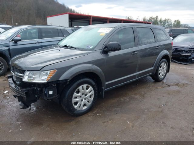 3C4PDCAB9FT557246 Dodge Journey American Value Pkg