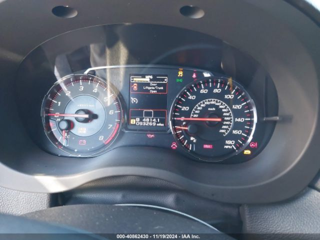 JF1VA1C68J9802730 Subaru Wrx Premium