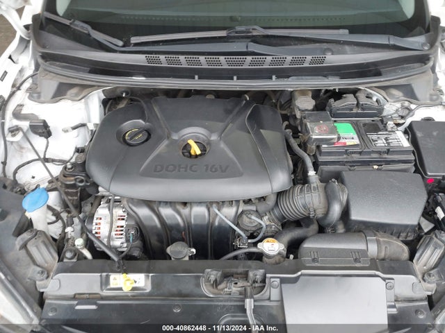 Hyundai ELANTRA SE 2016 5NPDH4AE6GH746512 Image 10