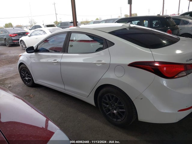 Hyundai ELANTRA SE 2016 5NPDH4AE6GH746512 Image 14