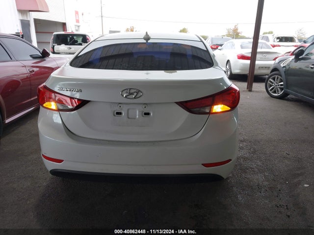 Hyundai ELANTRA SE 2016 5NPDH4AE6GH746512 Image 16