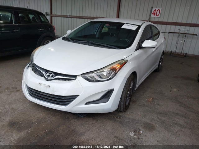 Hyundai ELANTRA SE 2016 5NPDH4AE6GH746512 Image 2