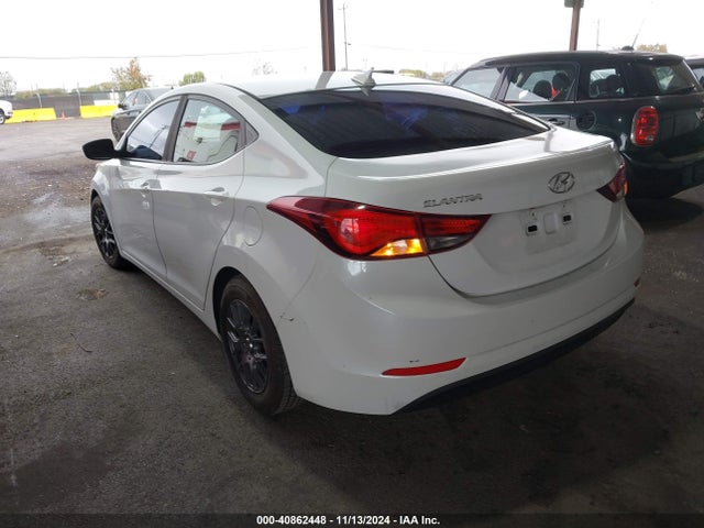 Hyundai ELANTRA SE 2016 5NPDH4AE6GH746512 Image 3