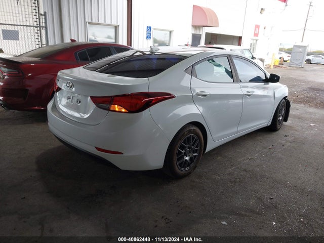 Hyundai ELANTRA SE 2016 5NPDH4AE6GH746512 Image 4