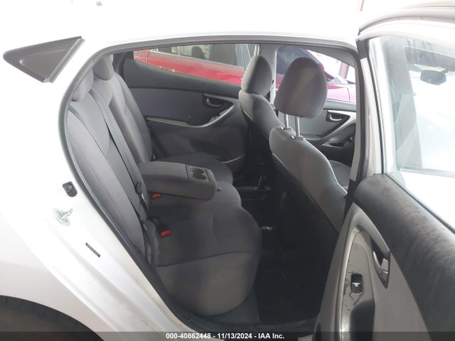 Hyundai ELANTRA SE 2016 5NPDH4AE6GH746512 Image 8