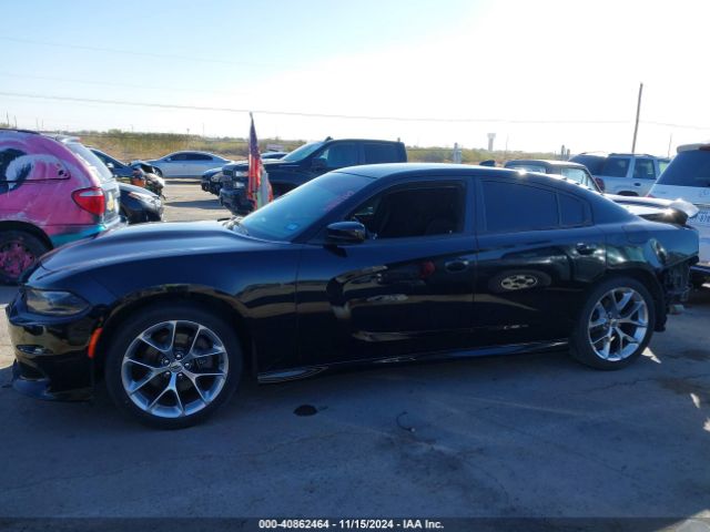 2C3CDXHG6LH134365 Dodge Charger Gt Rwd