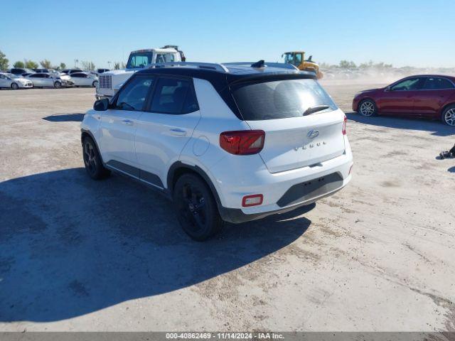 KMHRC8A31NU180865 Hyundai Venue Limited