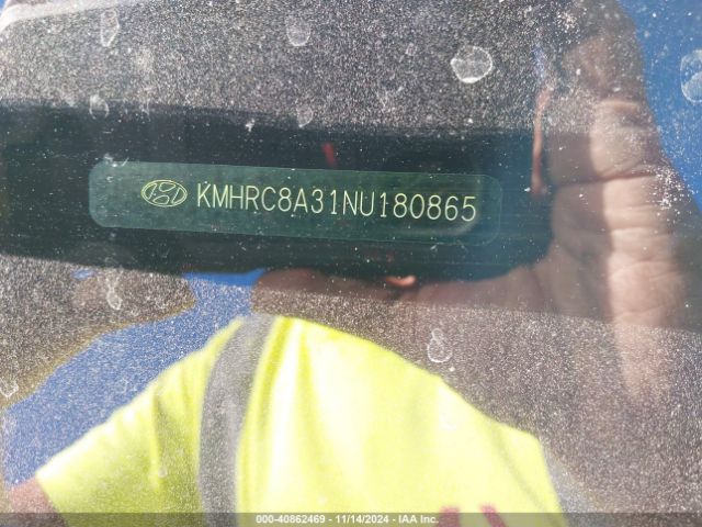 KMHRC8A31NU180865 Hyundai Venue Limited