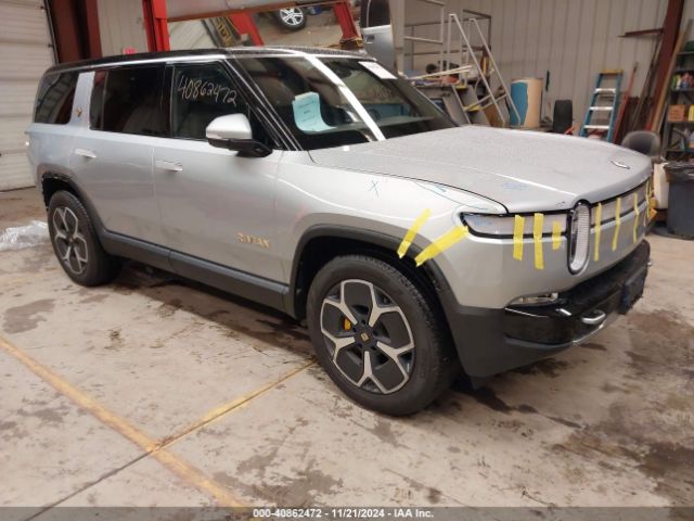 Auction sale of the 2024 Rivian R1s Adventure Quad Motor Large Pack, vin: 7PDSGABA9RN039601, lot number: 40862472