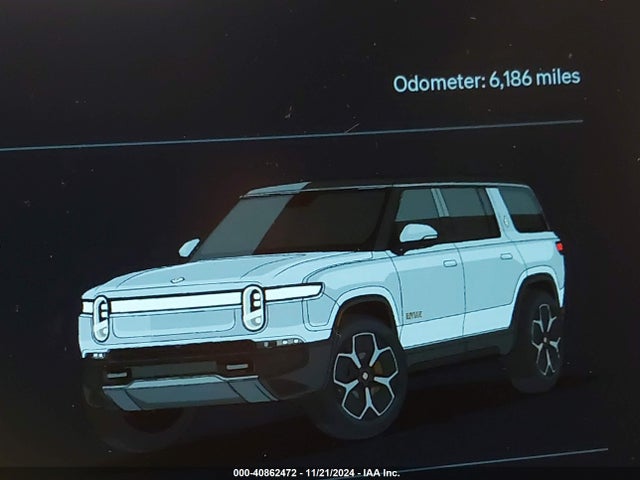 7PDSGABA9RN039601 Rivian R1s Adventure Quad Motor Large Pack