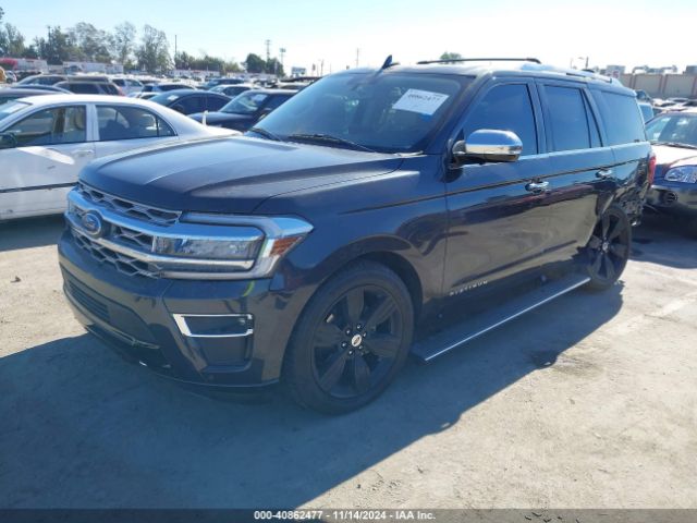 1FMJU1MT7NEA08296 Ford Expedition Platinum