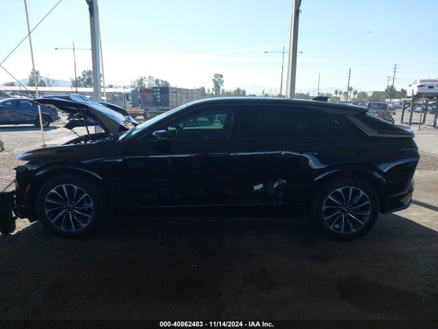 1GYKPTRK4RZ109283 Cadillac Lyriq Sport W/1sf