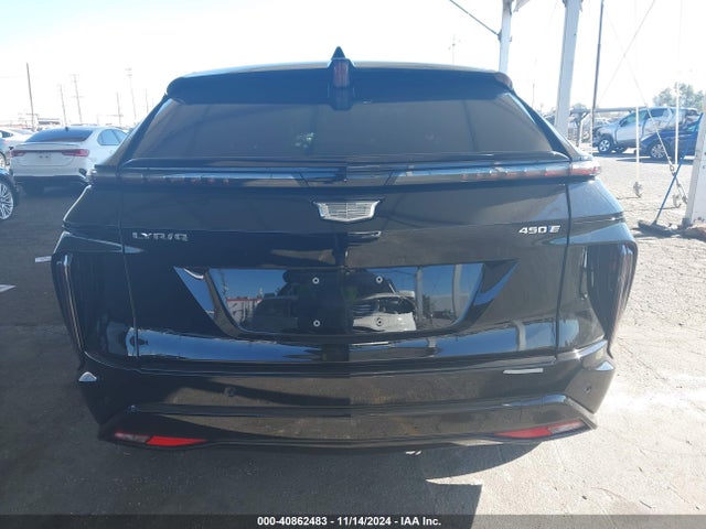 1GYKPTRK4RZ109283 Cadillac Lyriq Sport W/1sf