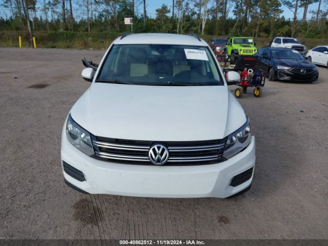 WVGAV7AX6GW582814 Volkswagen TIGUAN S