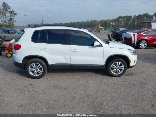 WVGAV7AX6GW582814 Volkswagen TIGUAN S