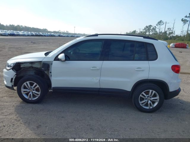WVGAV7AX6GW582814 Volkswagen TIGUAN S