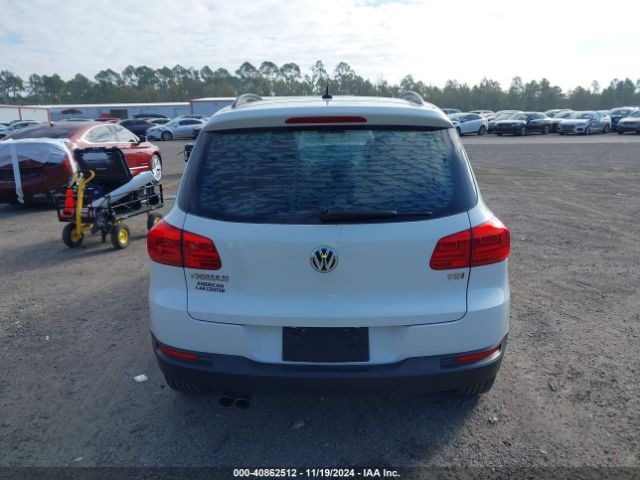 WVGAV7AX6GW582814 Volkswagen TIGUAN S