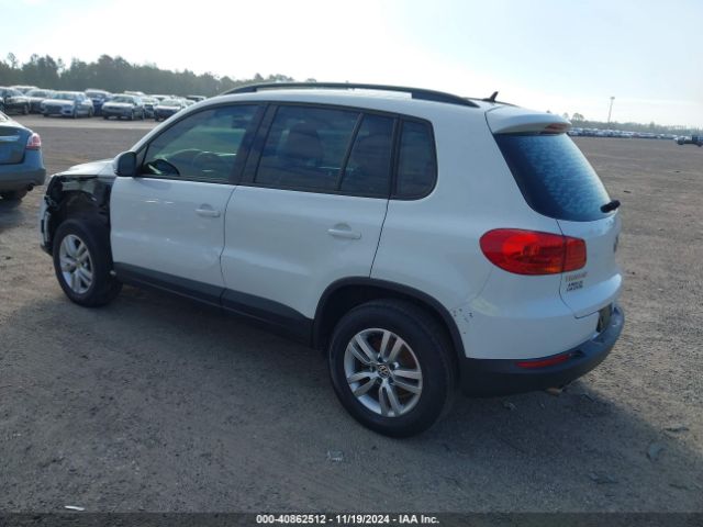 WVGAV7AX6GW582814 Volkswagen TIGUAN S