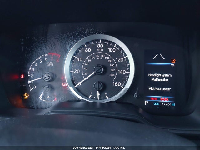 Toyota COROLLA LE 2022 5YFEPMAE3NP287110 Image 7