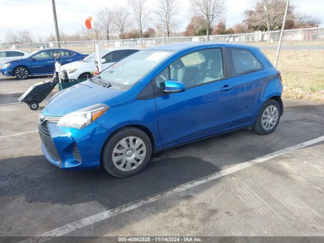 VNKJTUD34FA028823 Toyota YARIS L