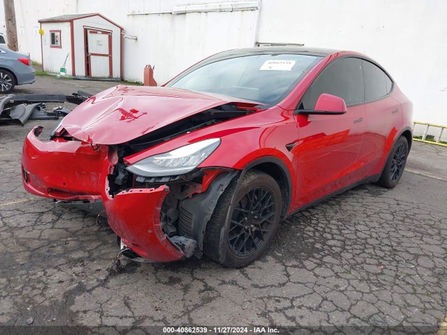 2021 TESLA MODEL Y 5YJYGAEE4MF200475 Photo 1