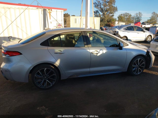 Toyota COROLLA SE 2022 JTDS4MCE8N3500831 Image 13
