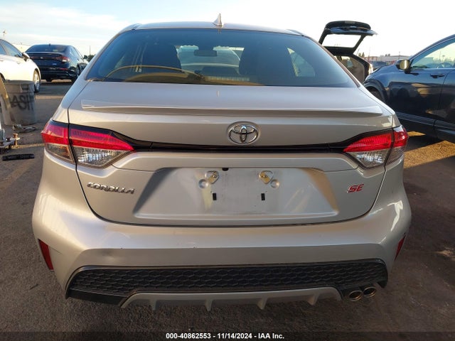 Toyota COROLLA SE 2022 JTDS4MCE8N3500831 Image 16