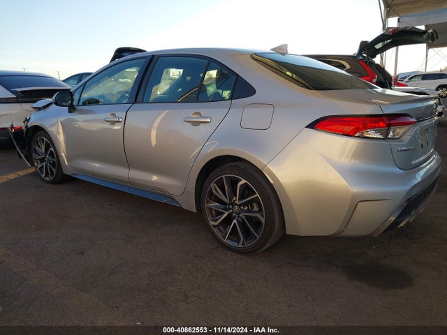 Toyota COROLLA SE 2022 JTDS4MCE8N3500831 Image 3