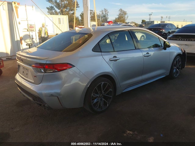 Toyota COROLLA SE 2022 JTDS4MCE8N3500831 Image 4