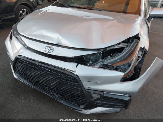 Toyota COROLLA SE 2022 JTDS4MCE8N3500831 Image 6