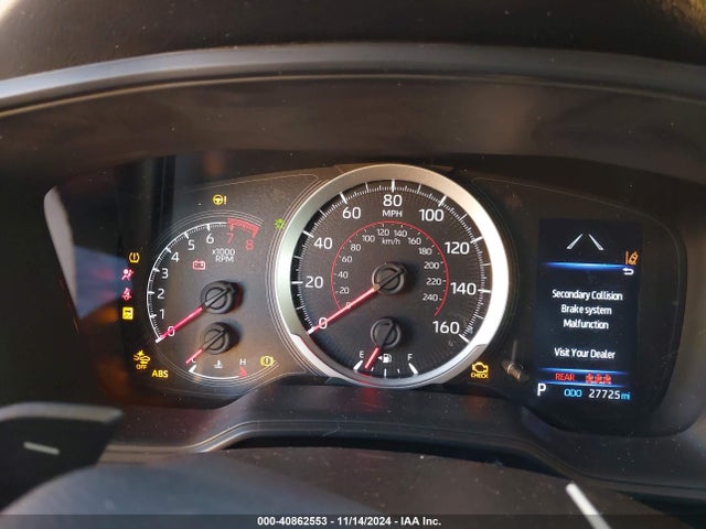 Toyota COROLLA SE 2022 JTDS4MCE8N3500831 Image 7