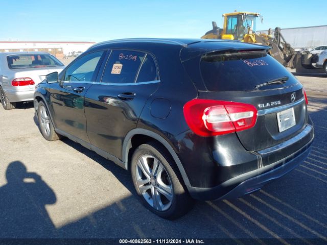 WDCTG4EB8GJ265211 Mercedes-Benz Gla Gla 250